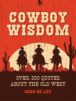 cover image of Cowboy Wisdom